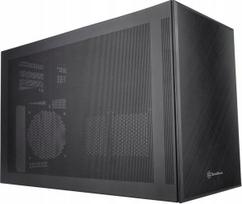 SilverStone SST-SG17B Juodas (Black)