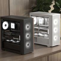 AeroCool D501A-G-WT-V2 Baltas (White)