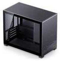Jonsbo D32 PRO Juodas (Black) Mini korpusas, mATX, Grūdintas stiklas