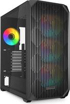 Sharkoon AK3 RGB Juodas (Black)