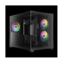 Sharkoon VK4 Rainbow Juodas (Black)