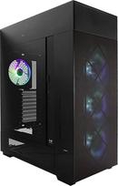 In Win ModFree Deluxe Big-Tower Tempered Glass Juodas (Black)
