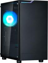 Zalman T4 Plus Juodas (Black) Mini Tower Case