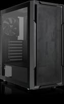 Thermaltake Versa XM1 TG Juodas (Black)
