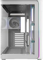 korpusai atx argb - Fortron M580-WP Baltas (White) - 1 nuotrauka
