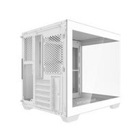 fanai - Darkflash C275P kompiuterio korpusas be ventiliatorių (Balta) - 1 nuotrauka