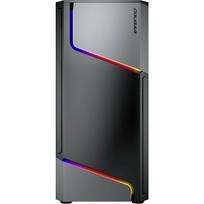 pc case cougar - Cougar MX360 RGB Juodas (Black) - 1 nuotrauka