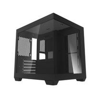 korpuso ventiliatorius - Darkflash C275P kompiuterio korpusas be ventiliatorių (Juodas) - 1 nuotrauka
