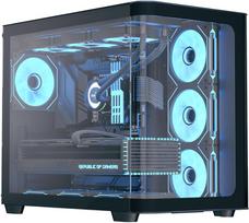 AeroCool P500C-G-BK-V1 Juodas (Black)