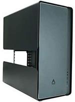 atx pc case - Azza Cast 808B Juodas (Black) - 1 nuotrauka