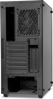 midi - iBox CETUS 906 Midi Tower Juodas (Black) - 1 nuotrauka