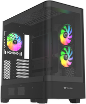 Thermaltake View 290 TG ARGB Juodas (Black)