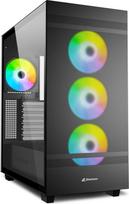Sharkoon Rebel C50 RGB Juodas (Black)