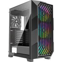 micro atx korpusas - Xilence Xilent Breeze II XG181 Juodas (Black) - 1 nuotrauka