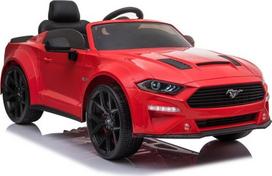 drift automobiliai - Lean Cars Elektromobilis vaikams Ford Mustang GT SX2038, raudonas (Red) - 1 nuotrauka