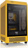 bumblebee - Thermaltake The Tower 200 Bumblebee Geltona (Yellow) - 1 nuotrauka