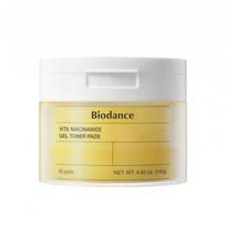 valomoji - BIODANCE Vita Niacinamide Gel Toner Pads Geliniai toniko diskeliai, 140g - 1 nuotrauka