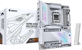 motherboard - Gigabyte X870E AORUS PRO X3D ICE WIFI7 ATX AM5 - 1 nuotrauka