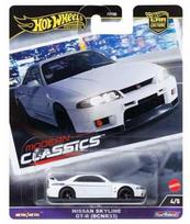 HOT WHEELS Modern Classics Nissan Skyline R-33, 1:64, Balta (White)
