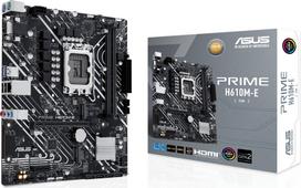 pagrindine plokste ddr5 1700 - ASUS PRIME H610M-E-CSM mATX - 1 nuotrauka
