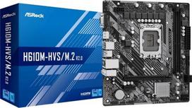 lga 1700 - ASRock H610M-HVS/M.2 R2.0 Micro ATX - 1 nuotrauka