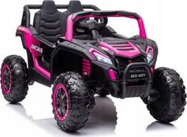 elektromobilis 4x4 vaikams - Lean Cars YSA036 Rožinis (Pink) 4x4 - 1 nuotrauka
