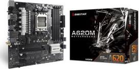 128gb amd - BIOSTAR A620MP-E PRO Micro ATX pagrindinė plokštė - 1 nuotrauka
