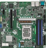 lga 1700 - ASRock EC266D4U Pagrindinė plokštė Intel C266 LGA 1700 micro ATX - 1 nuotrauka