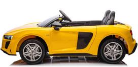 Audi Spyder R8 LIFT Elektromobilis vaikams Geltonas (Yellow)