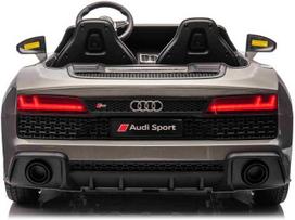 Audi Spyder R8 LIFT Elektromobilis vaikams Pilkas (Grey)