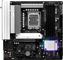 juoda plokst - ASRock B860M Pro RS WiFi mATX DDR5 Juodas (Black) - 1 nuotrauka