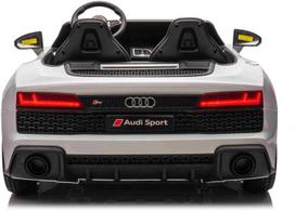 Audi Spyder R8 LIFT Elektromobilis vaikams, baltas (White)
