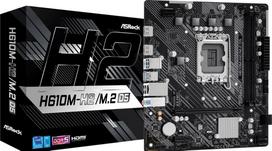motherboards ddr5 - ASRock H610M-H2/M.2 D5 Micro ATX - 1 nuotrauka