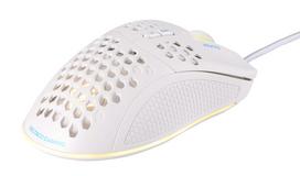 gaming pele - Deltaco Gaming WM75 Lengva žaidimų pelė Balta (White) - 1 nuotrauka