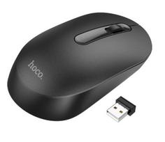 kompiuteris mouse - Hoco GM14 Juoda (Black) - 1 nuotrauka