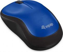 melyna pele - Equip Comfort Wireless Mouse Mėlyna (Blue) - 1 nuotrauka