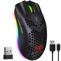 gaming pele - Dunmoon 19495 Wireless Gaming Juoda (Black) - 1 nuotrauka