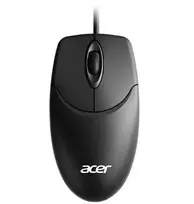 Acer M117 Laidinis optinis pelė Juodas (Black)