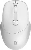 defender belaide pele - Defender FEAM MM-296 RF Silent Balta (White) - 1 nuotrauka