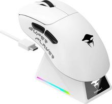 gaming pele - Havit StarBlaze-1 Juoda/Balta (Black/White) - 1 nuotrauka