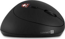 Connect IT CMO-2600-BK Juoda (Black)