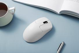 keychron m2 - Keychron M2 Wireless (M2-A3) Baltas (White) Belaidė Žaidimų Pelė - 1 nuotrauka