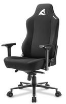 senukai gaming kedes - Sharkoon Skiller SGS40 Fabric, 53 x 59.5 x 137.5 - 145 cm, juoda - 1 nuotrauka