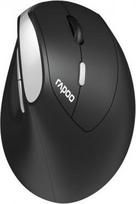 mouse ergonomic - Rapoo EV250 Juoda (Black) - 1 nuotrauka