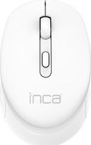 usb 2.4 a - Inca IWM-243RB Balta (White) - 1 nuotrauka