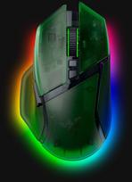 Razer Basilisk V3 Pro 35K Phantom Žalias (Green)