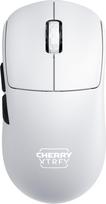 zaidimu pele - CHERRY XTRFY M68 Pro Wireless Baltas (White) - 1 nuotrauka