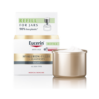 EUCERIN naktinis veido kremas HYALURON-FILLER + ELASTICITY, 50 ml