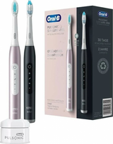 oral b pulsonic slim luxe - Oral-B Pulsonic Slim Luxe 4900 Rožinis/juodas (Rose/Black) - 1 nuotrauka