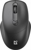 tyli pelyte - Defender FEAM MM-296 RF Silent Juodas (Black) - 1 nuotrauka